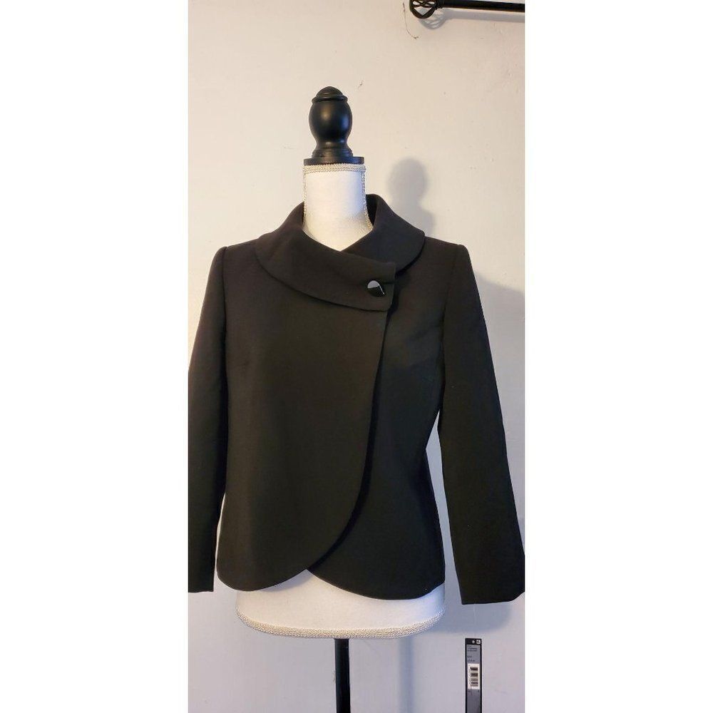 Tahri One button Jacket  4 Black